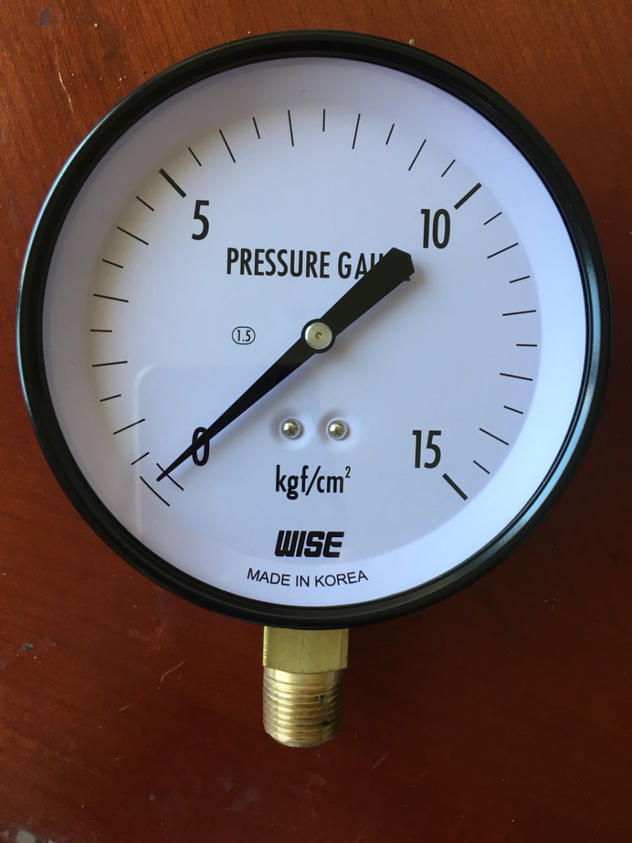 Đồng hồ áp suất Wise